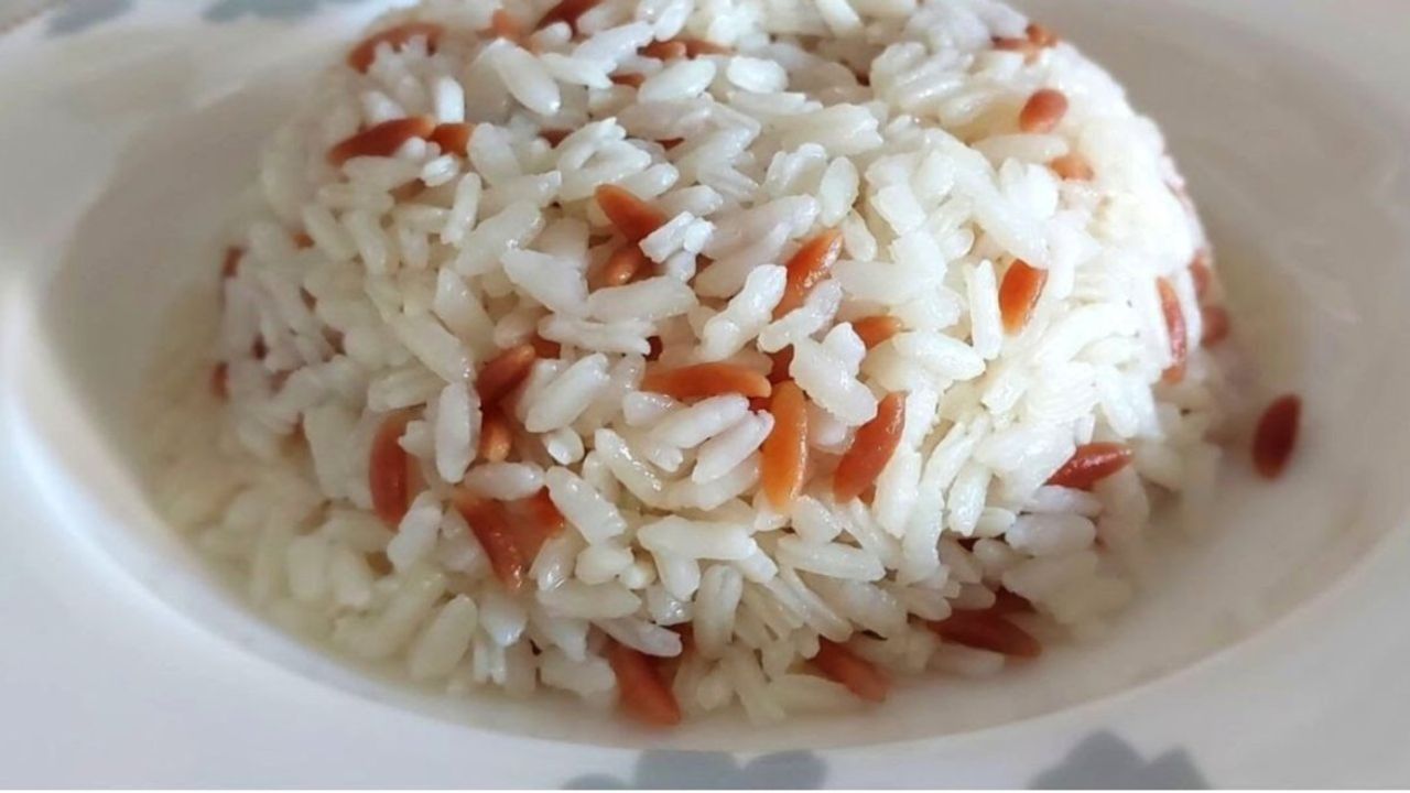 Pirinç Pilavı Nasıl Tane Tane Olur?