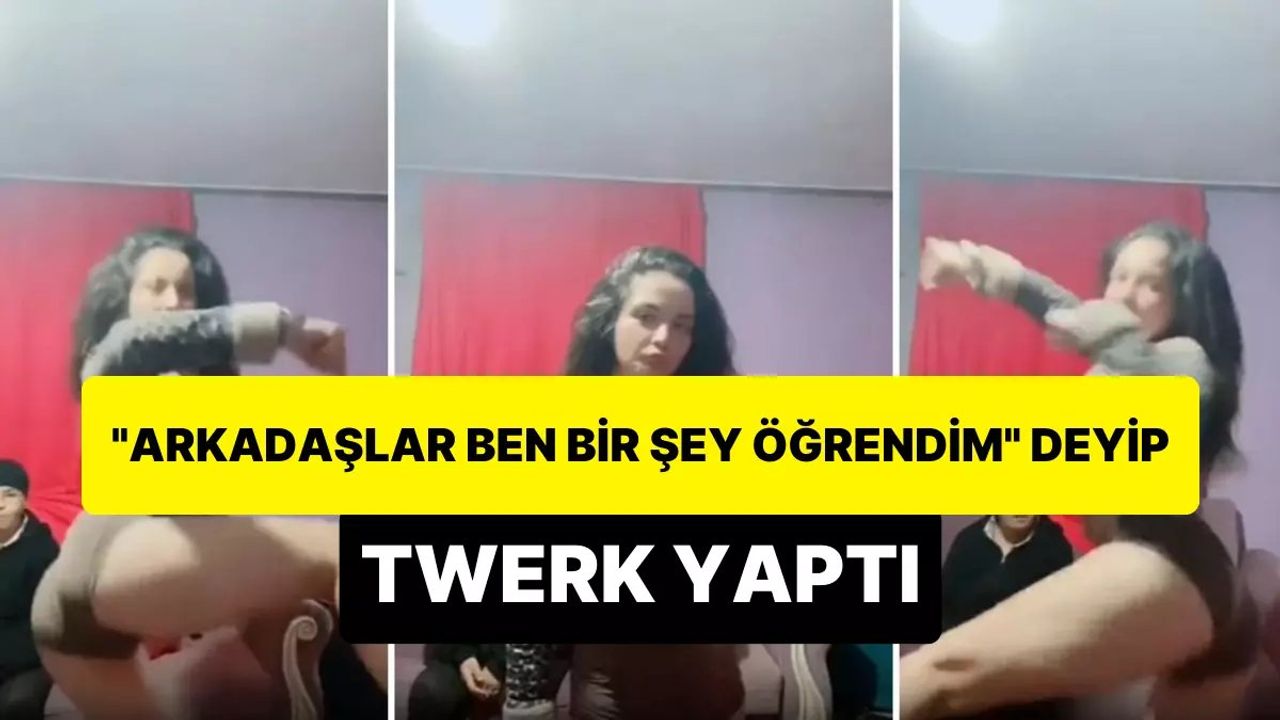 Sosyal Medyada Gündem Olan Annesiyle Twerk Yapan Genç Kız