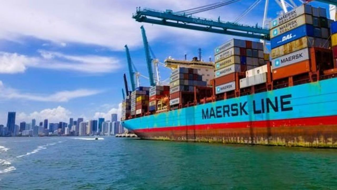 Konteyner Nakliye Devi Maersk Binlerce Kişiyi İşten Çıkarıyor