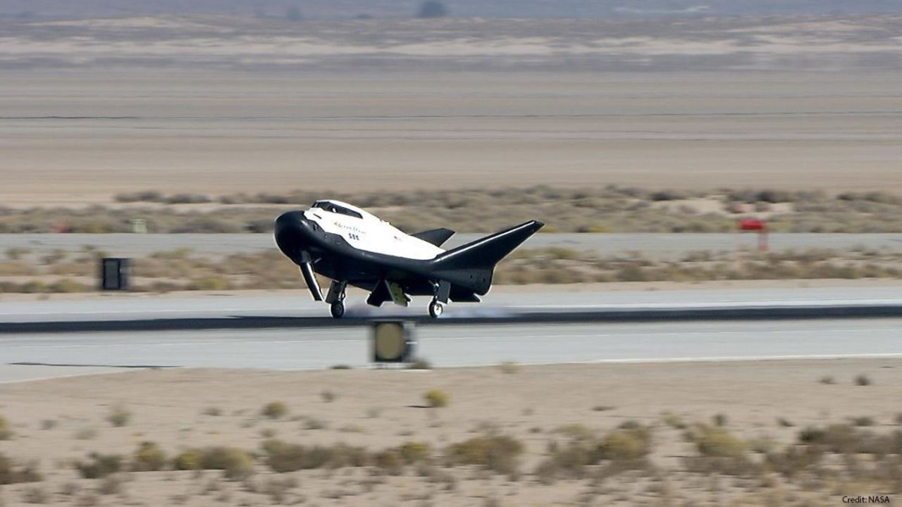 Sierra Space'in Dream Chaser Uzay Uçağı NASA Tarafından Test Edilecek