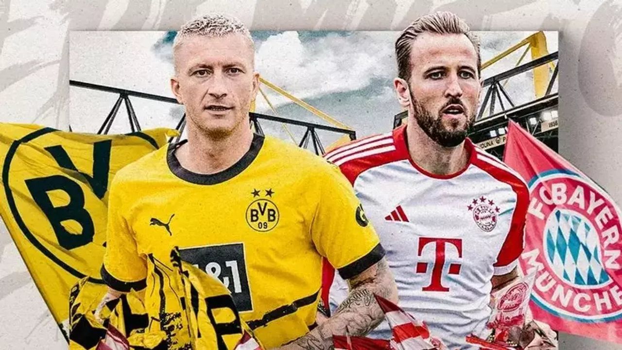 Borussia Dortmund ve Bayern Münih Bundesliga'da Karşılaşacak