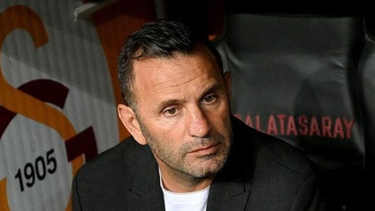 Galatasaray Teknik Direktörü Okan Buruk, Maç Öncesi Açıklamalarda Bulundu