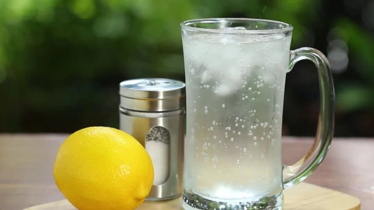 Çörçil (Soda Limon Tuz) İçeceğinin Faydaları ve Maydanoz-Limon Suyunun Faydaları