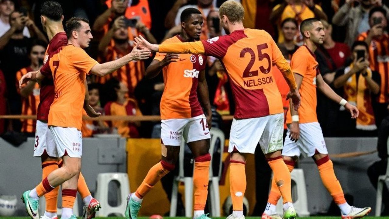 Galatasaray, Kasımpaşa'yı 2-1 Mağlup Ederek Galibiyet Serisini Sürdürdü