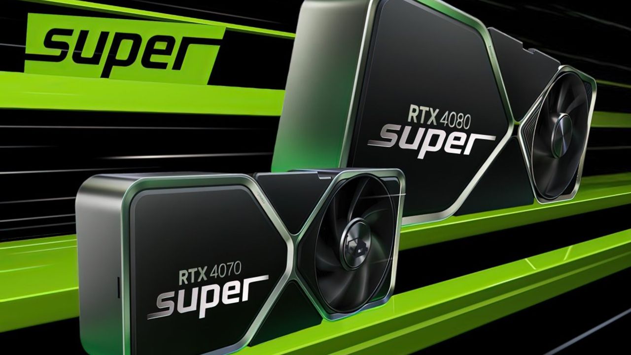 Nvidia GeForce RTX 40 SUPER Serisi Hakkında Sızdırılan Bilgiler