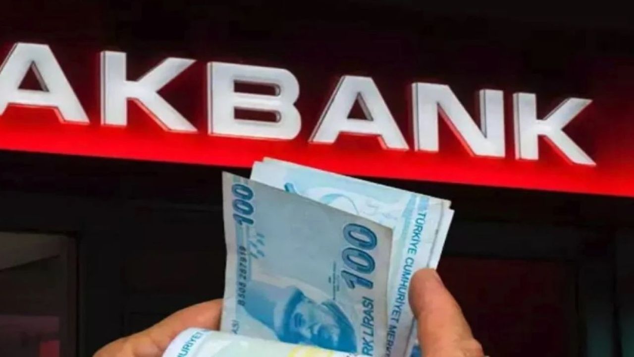 Akbank'a başvuran 3000 TL nakit iadesi yapılacak! 31 Mayıs'a kadar süre verildi