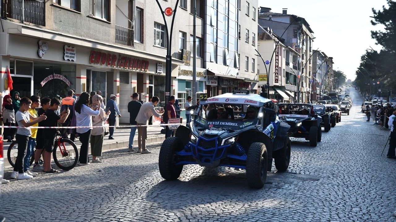 2024 PETLAS Türkiye Offroad Şampiyonası Giresun'da Kentin Nabzını Ölçüyor