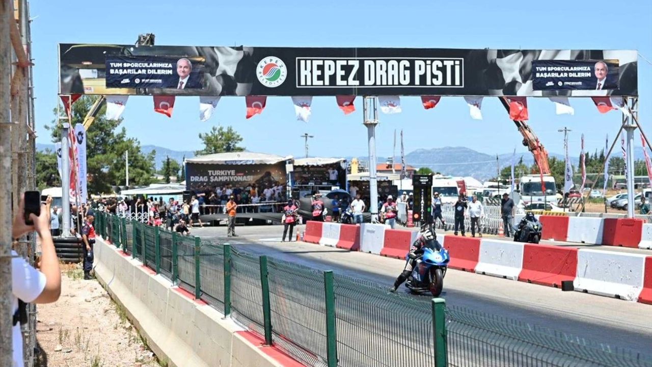 2024 Türkiye Drag Şampiyonası Antalya'da Start Aldı