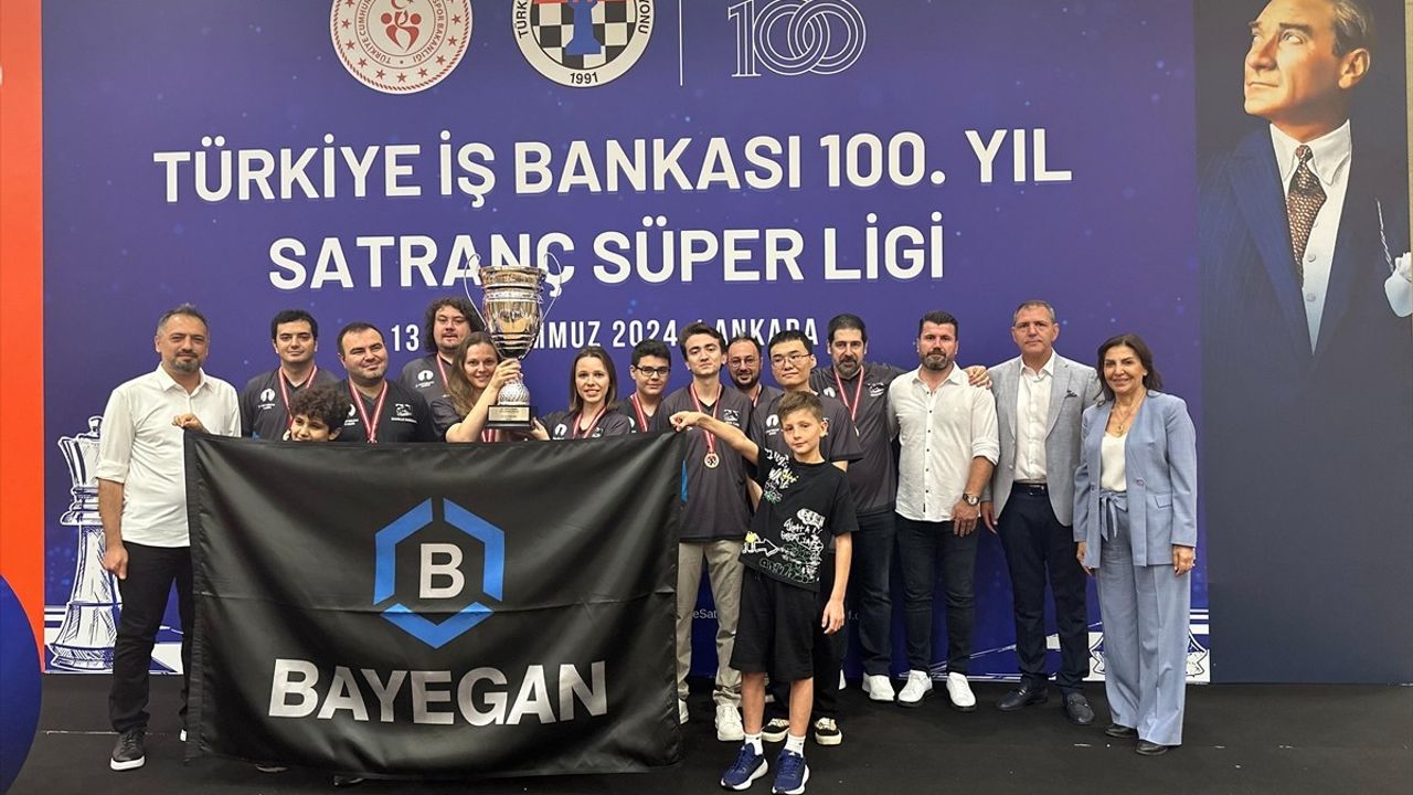 Bayegan Pendik Satranç Spor, Türkiye İş Bankası 100. Yıl Satranç Süper Ligi Şampiyonu