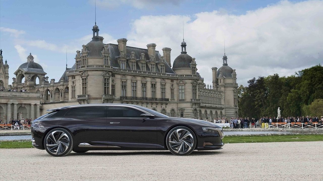 DS Automobiles, Chantilly Arts & Elegance Richard Mille Yarışmasında Yeni Tasarımını Tanıtıyor