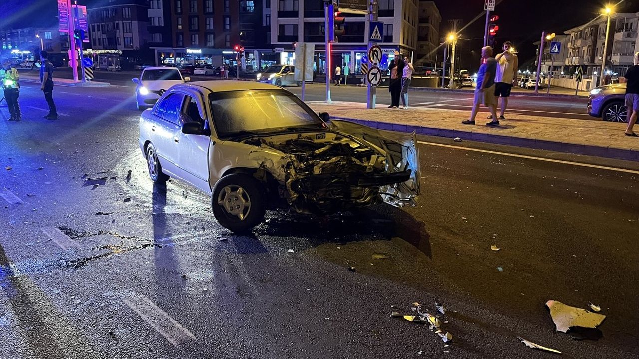 Düzce'de Zincirleme Trafik Kazası: 7 Yaralı