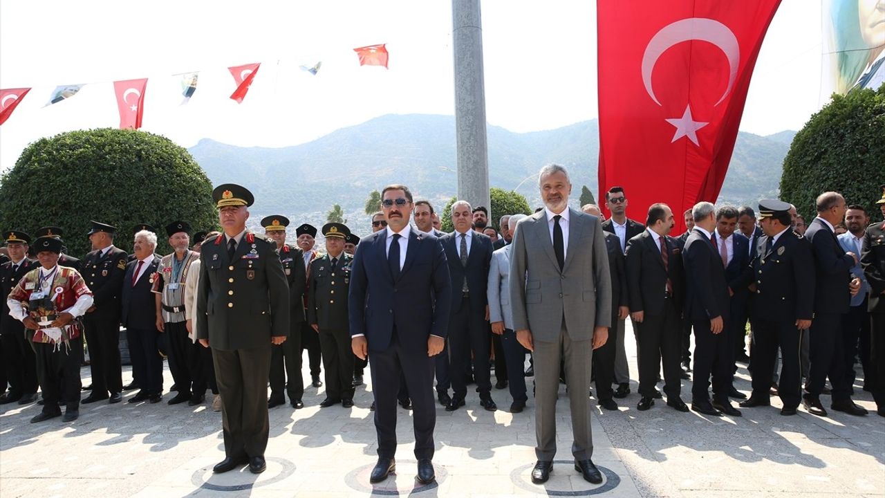 Hatay'ın Ana Vatana Katılışının 85. Yılı Coşkuyla Kutlandı