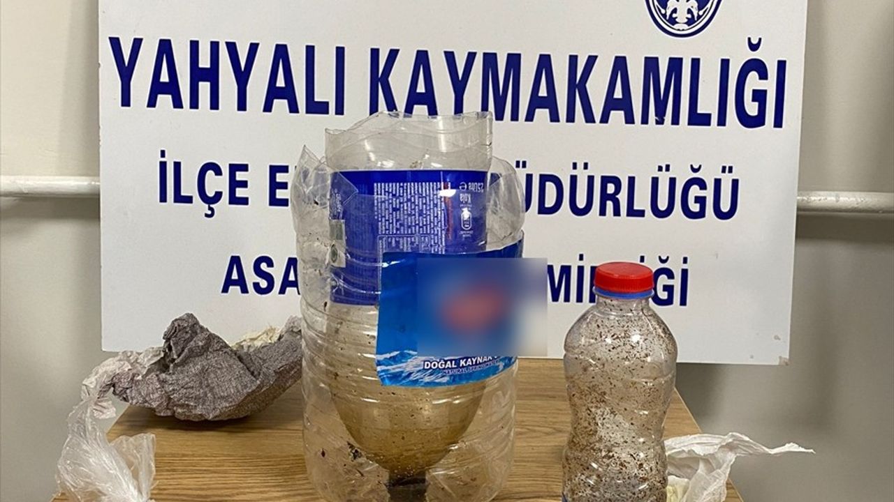 Kayseri'de Uyuşturucu Operasyonu: 5 Şüpheli Gözaltında