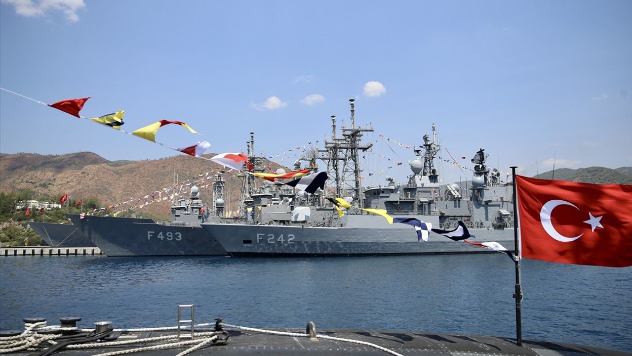 Oramiral Tatlıoğlu'ndan Deniz Gücü Açıklamaları