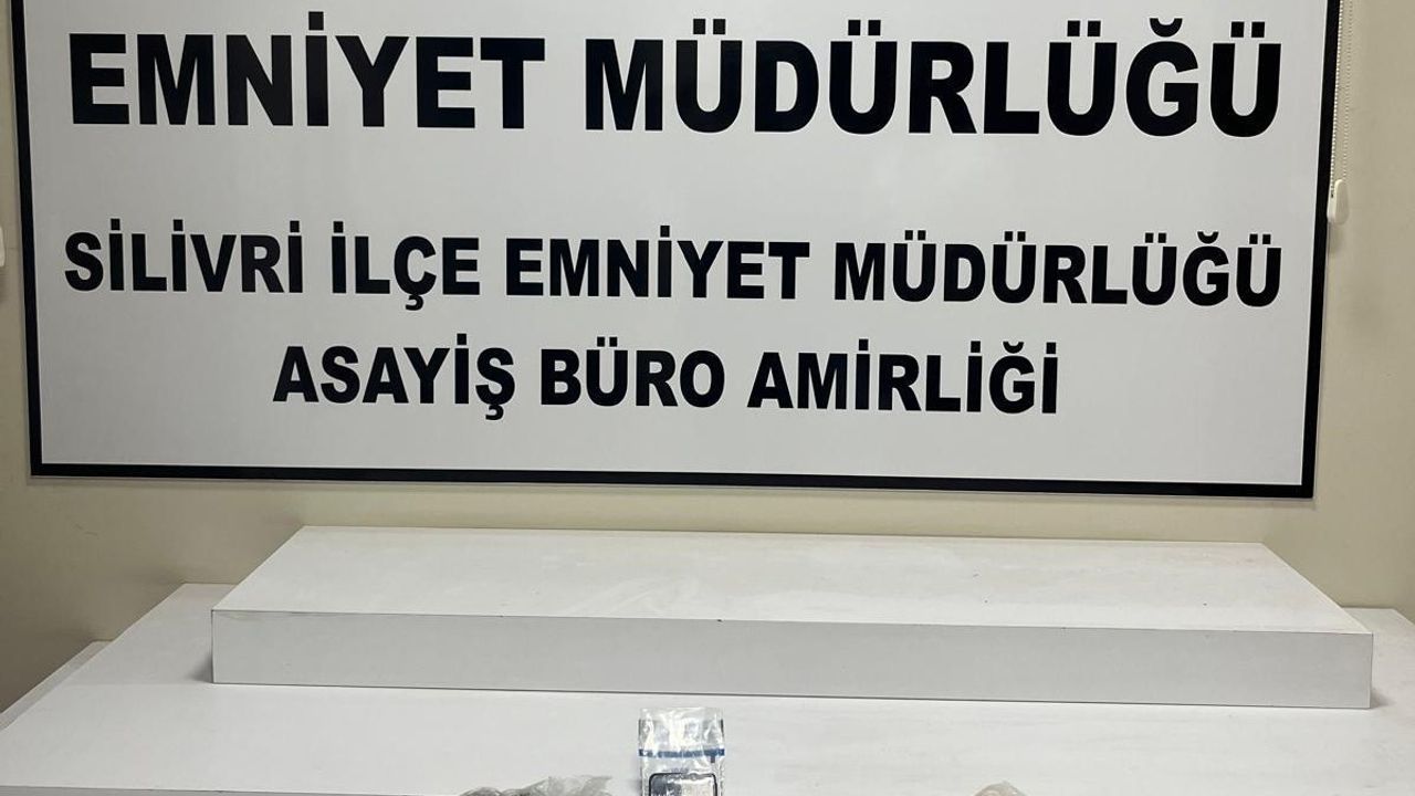 Silivri'de Uyuşturucu Ticareti Şüphelisi Yakalandı