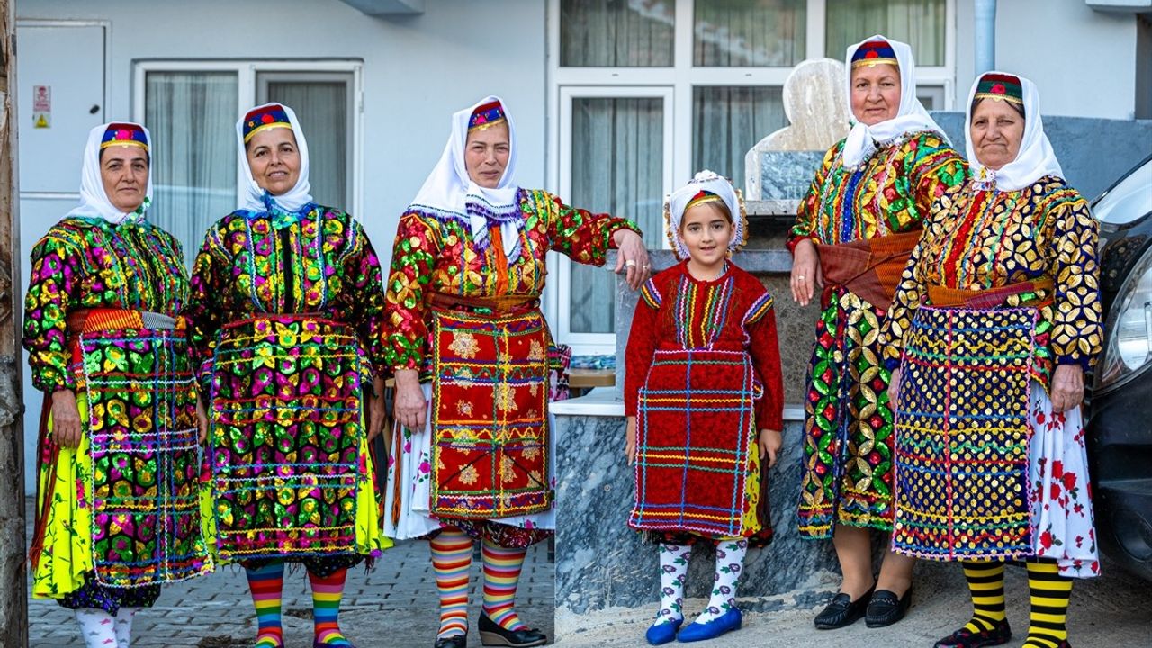 Tokatlı Kadınlardan Geleneksel Kıyafetlerin Geleceğe Taşınması