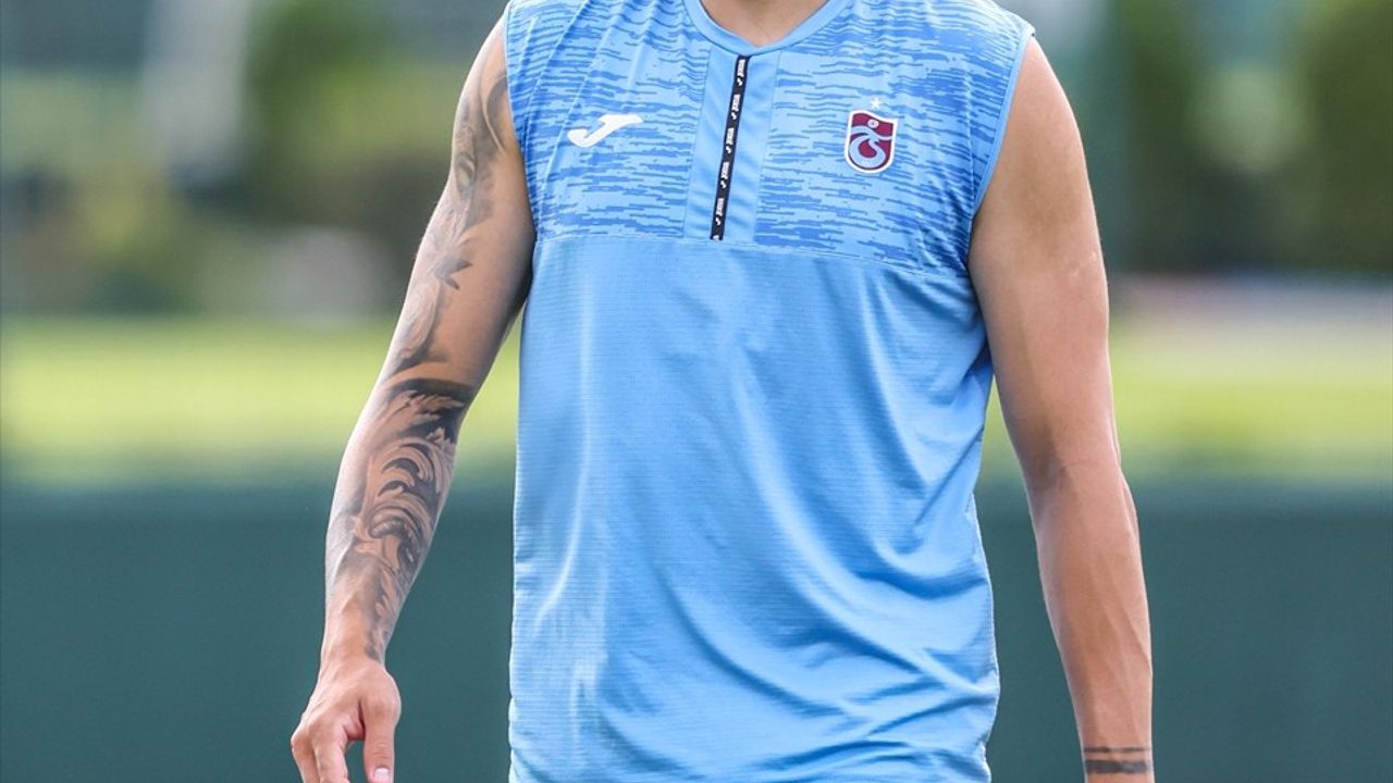 Trabzonspor Ruzomberok Maçı Hazırlıklarını Sürdürüyor