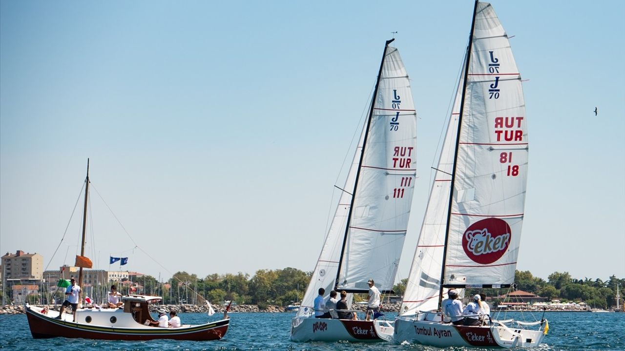 12. TAYK Slam-Eker Olympos Regatta Yarışları: J/70 Match Race Sonuçları Açıklandı