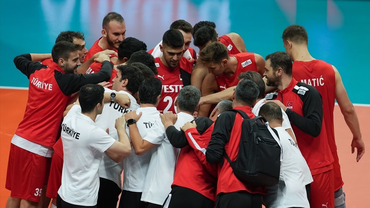 2026 Erkekler Avrupa Voleybol Şampiyonası Elemeleri: Türkiye'nin Zaferi