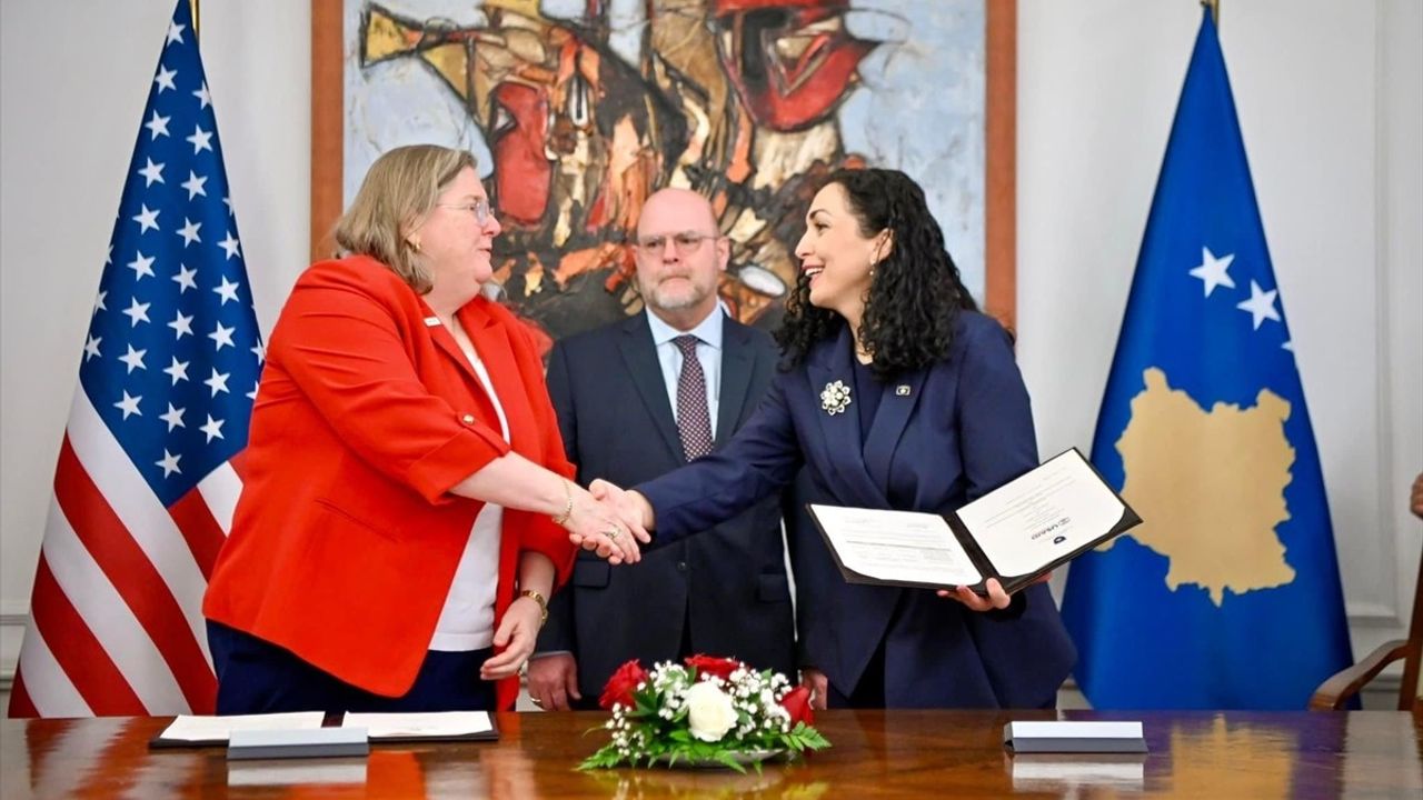 ABD Kosova'ya 34,5 Milyon Dolarlık Kalkınma Desteği Sağlayacak