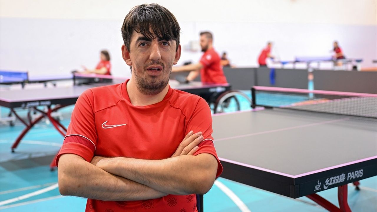 Abdullah Öztürk Paris 2024'te Tarih Yazmayı Hedefliyor