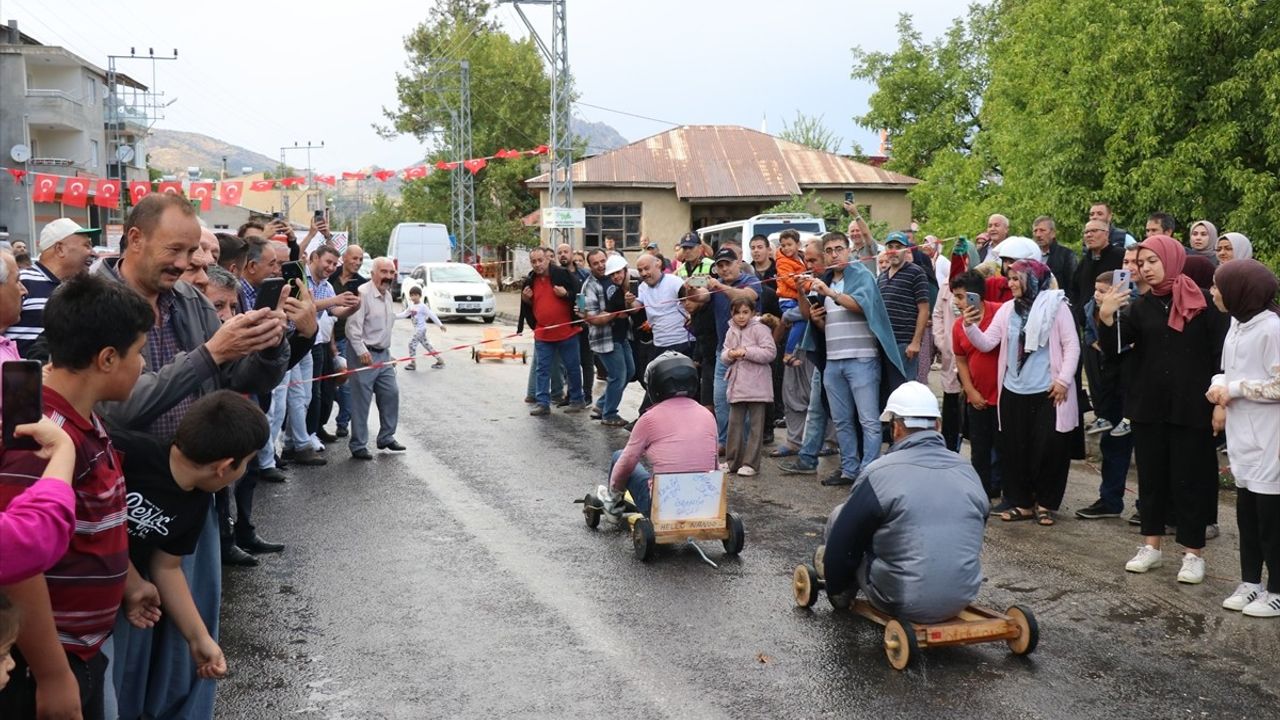 Adana'da Tahta Ralli Araba Yarışları Coşkuyla Gerçekleşti