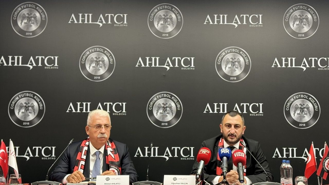 Ahlatcı Çorum FK, İsim Sponsoru Oluyor