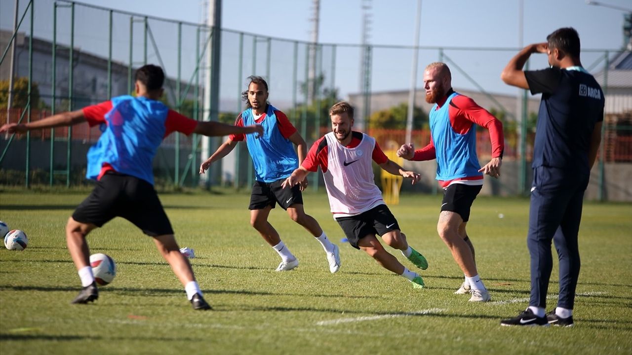 Ahlatcı Çorum FK'nın Sezon Hedefleri: Mücadele ve İyi Oyun Ön Planda