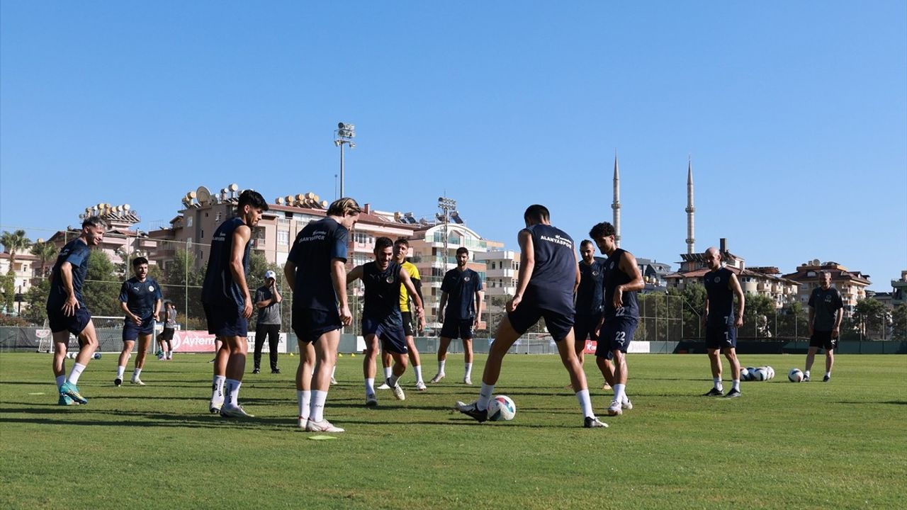 Alanyaspor, Başakşehir Maçına Hazır