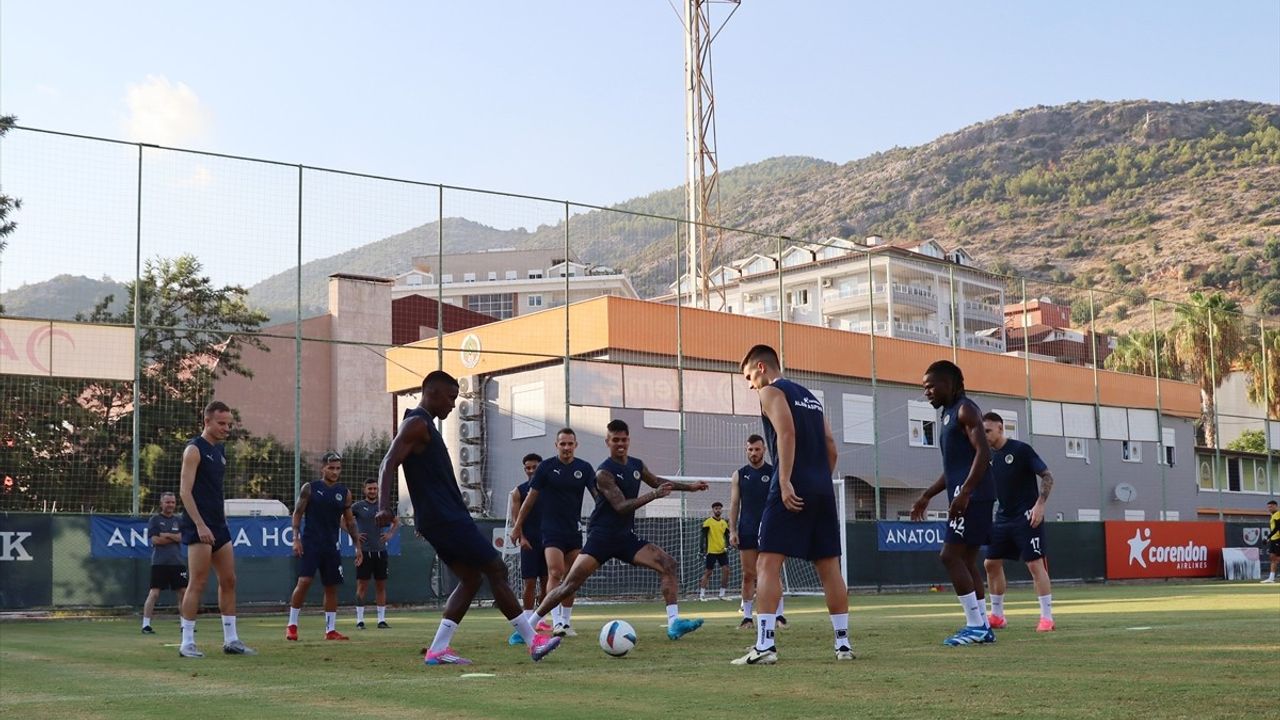 Alanyaspor'un Fenerbahçe Maçı Hazırlıkları Tamamlandı