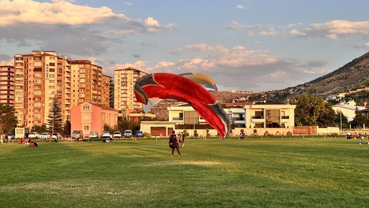 Ali Dağı Yamaç Paraşütü Parkuru Resmi Olarak Tanıtıldı