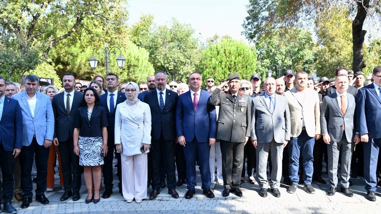 Atatürk'ün Tekirdağ Ziyareti ve Harf İnkılabı Kutlamaları