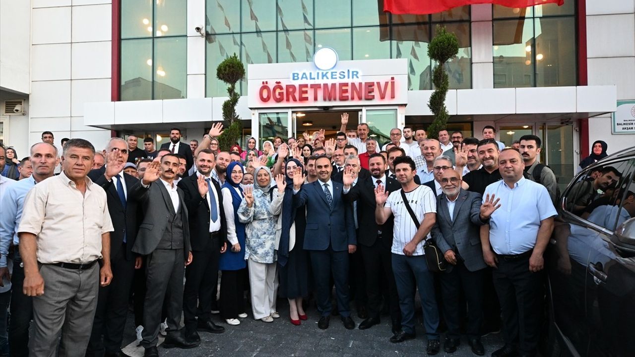 Bakan Kacır'dan Balıkesir'de Savunma Sanayine Vurgu