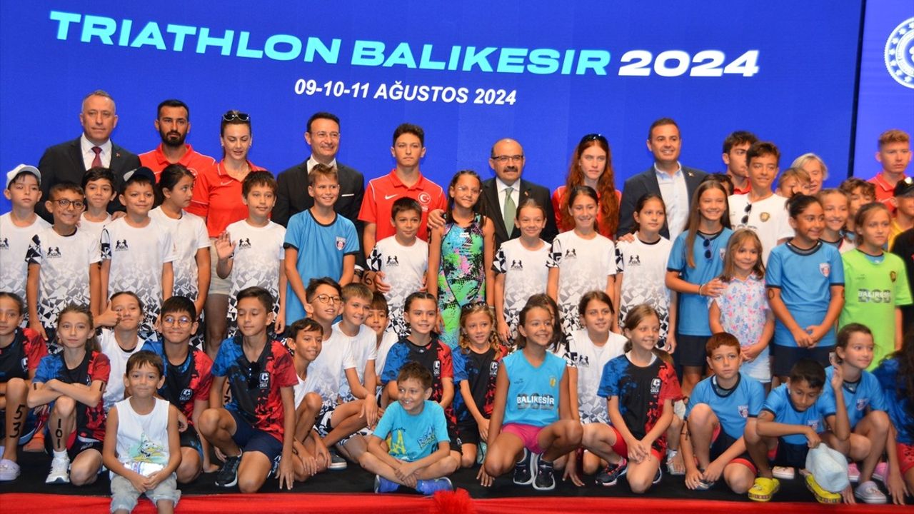 Balıkesir'de 2024 Avrupa Triatlon Şampiyonası Başlıyor