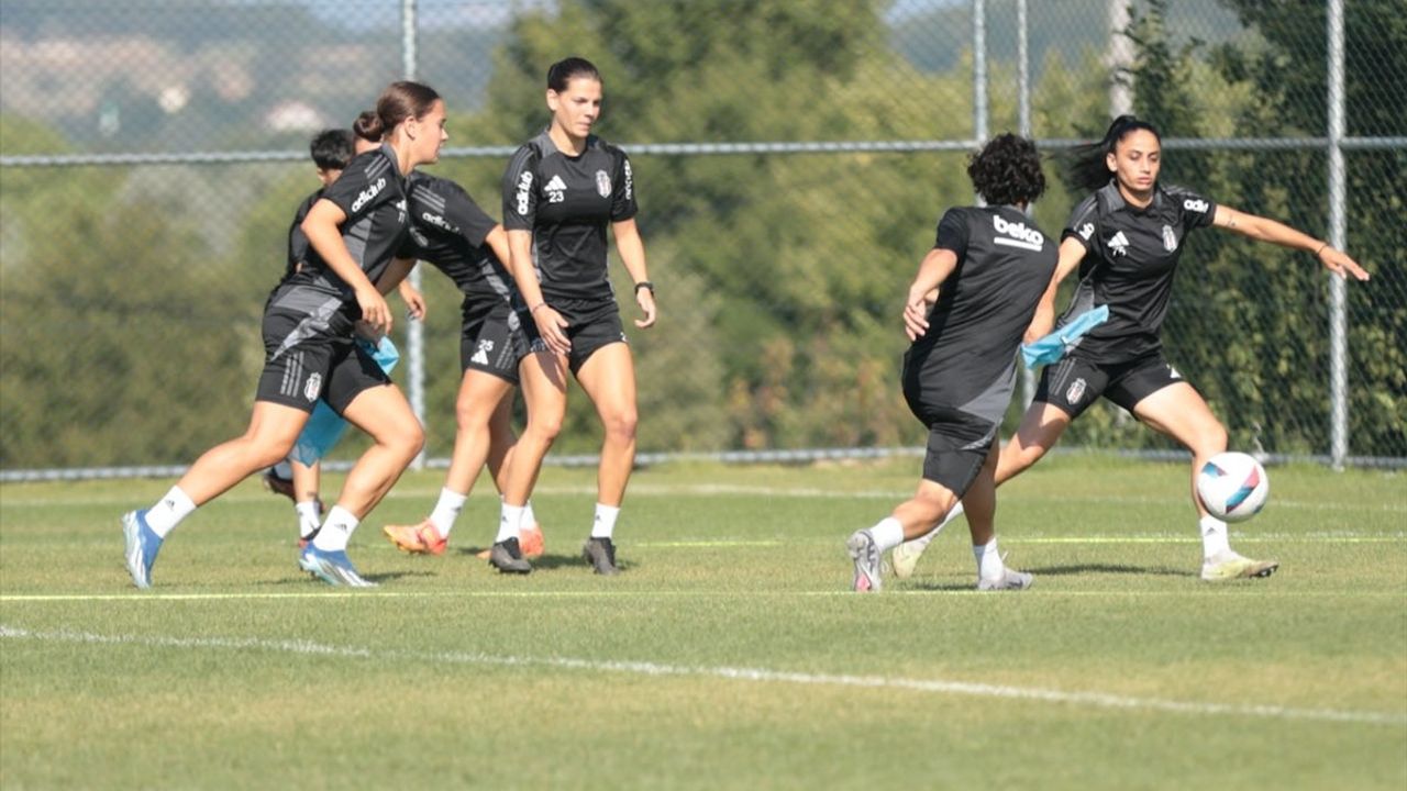 Beşiktaş Kadın Futbol Takımı'nın Şampiyonlar Ligi Hedefi