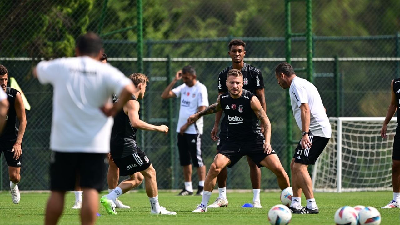 Beşiktaş, Lugano Maçına Hazır