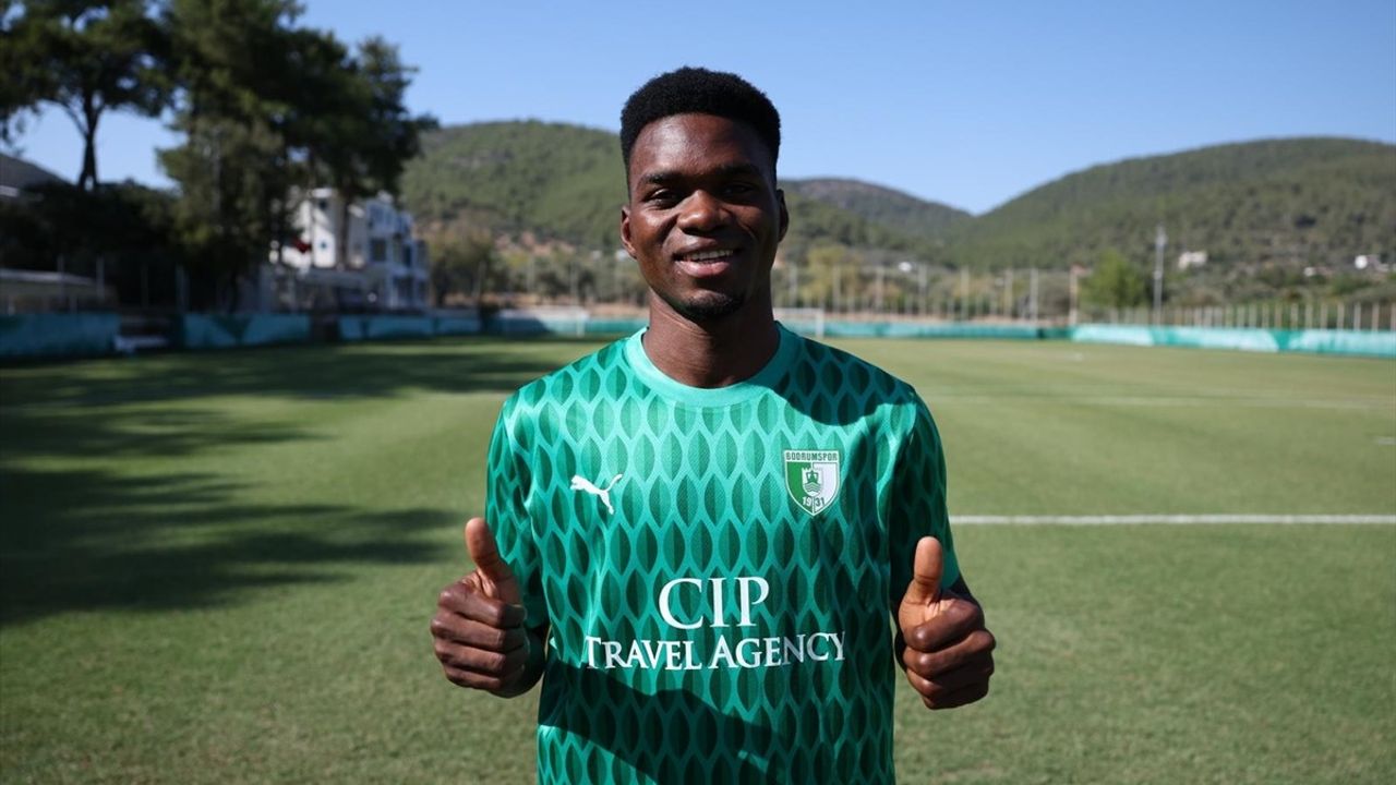 Bodrum FK'dan Yeni Transfer: Gabriel Obekpa