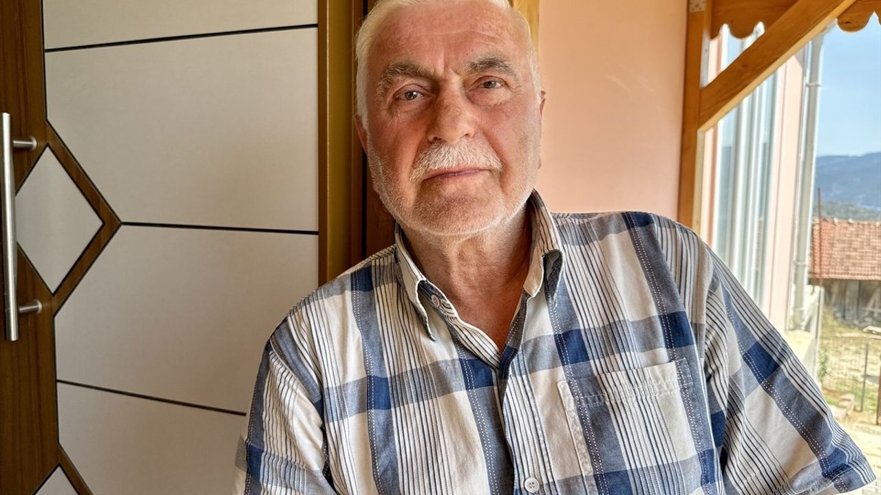 Çankırı'da Orman Yangınında Soğutma Çalışmaları Devam Ediyor