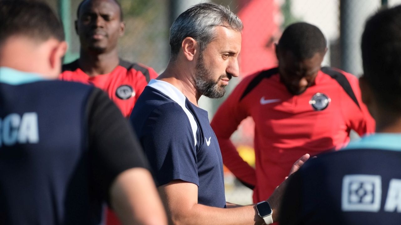 Çorum FK, Ümraniyespor Maçı İçin Hazırlıklarına Devam Ediyor