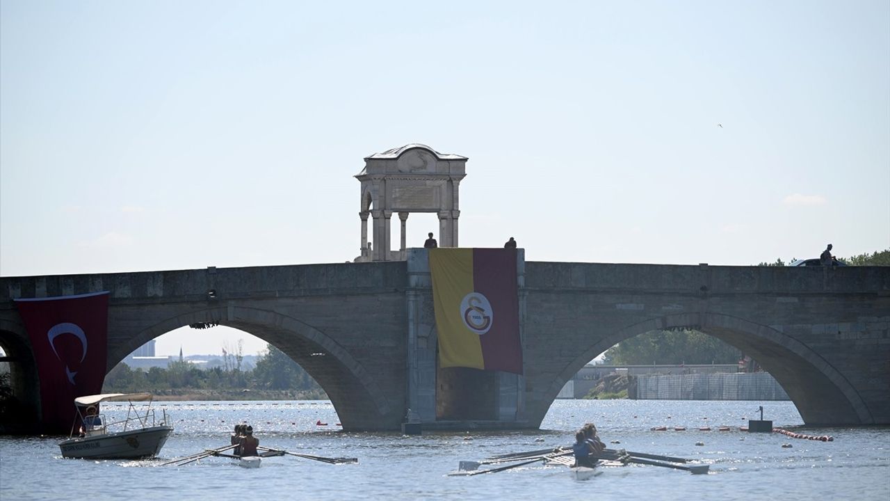 Edirne'de Gençler Türkiye Kürek Şampiyonası Tamamlandı