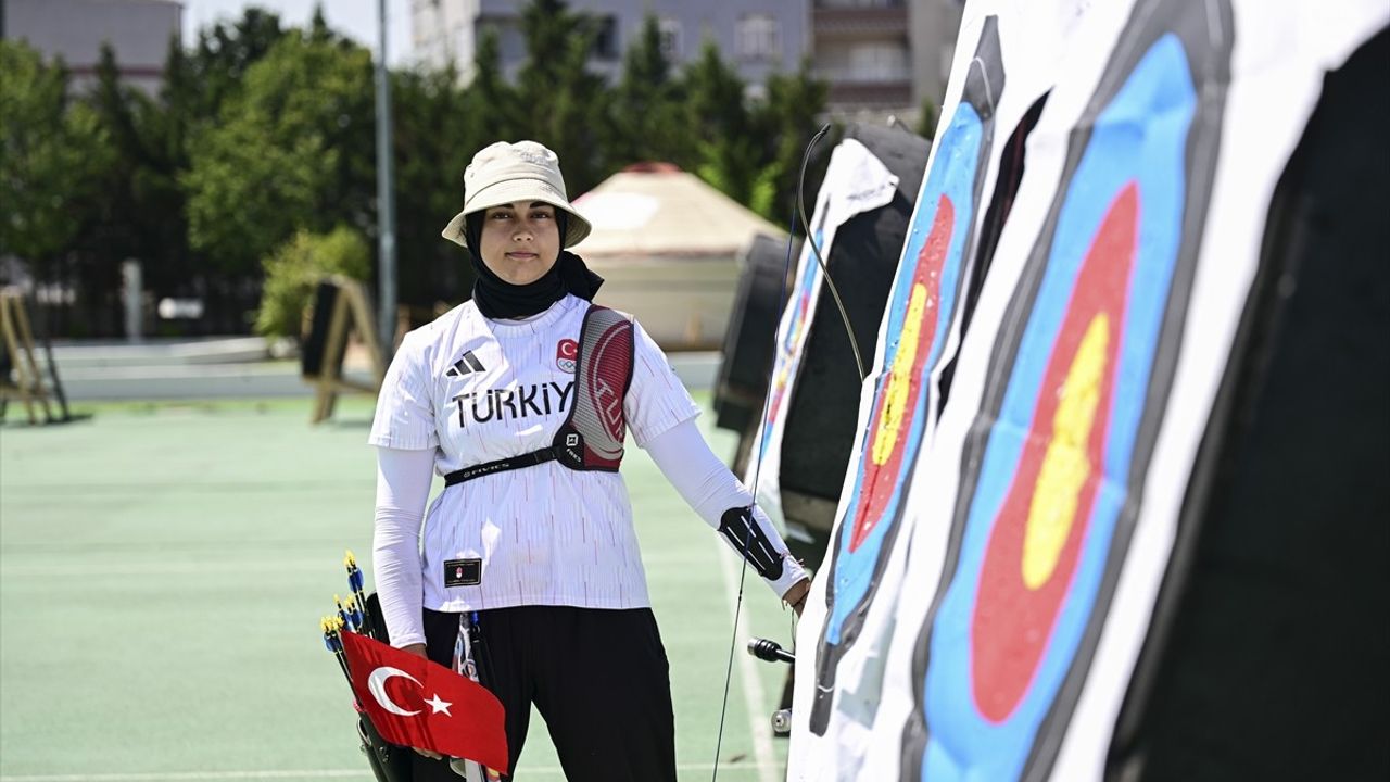 Elif Berra Gökkır: Los Angeles 2028'de Türk Okçuluğunun Başarılı Olacağına İnancım Tam