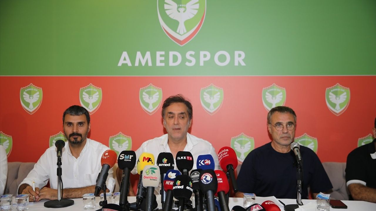 Ersun Yanal: Amed Sportif Faaliyetler için Hedef Süper Lig