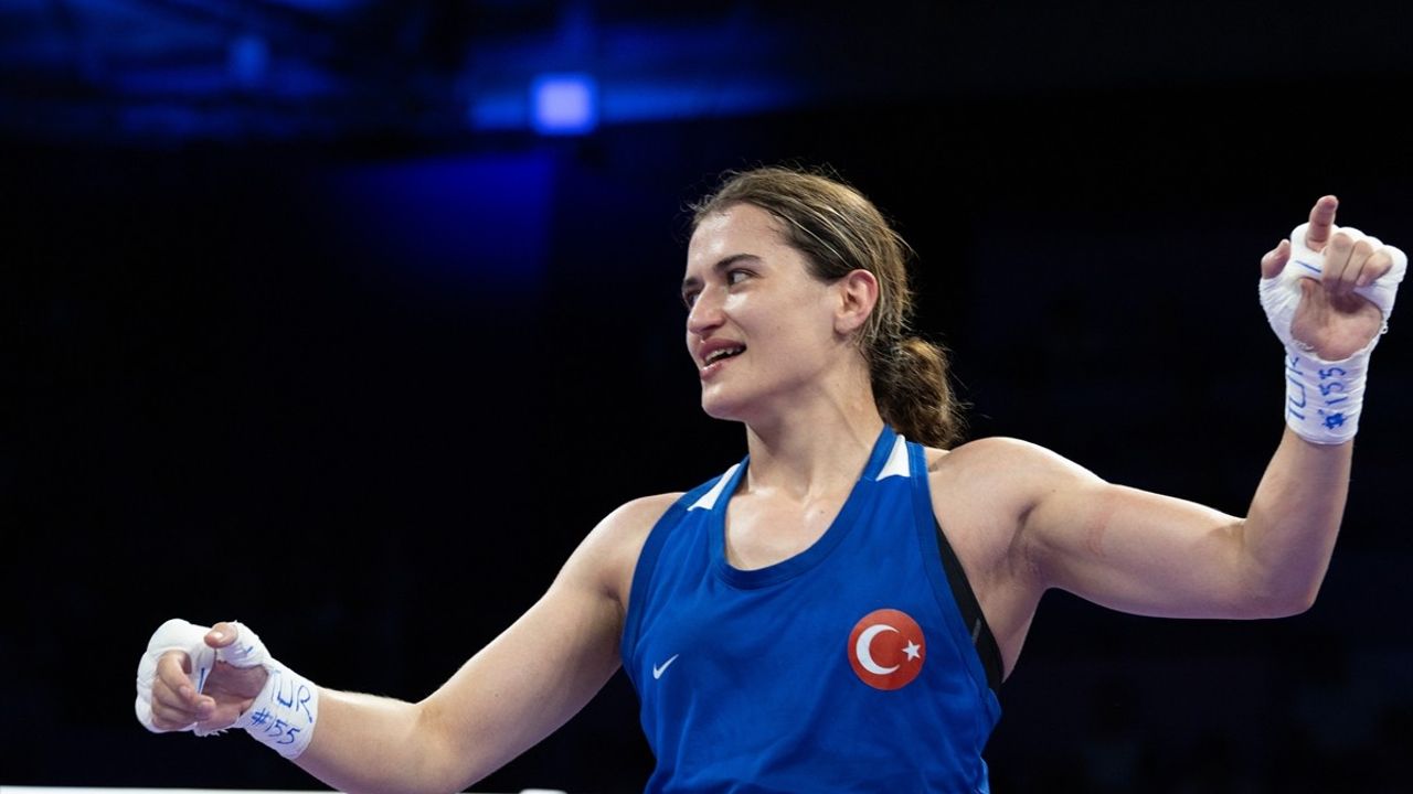 Esra Yıldız Kahraman Paris 2024 Olimpiyatlarında Çeyrek Finale Yükseldi