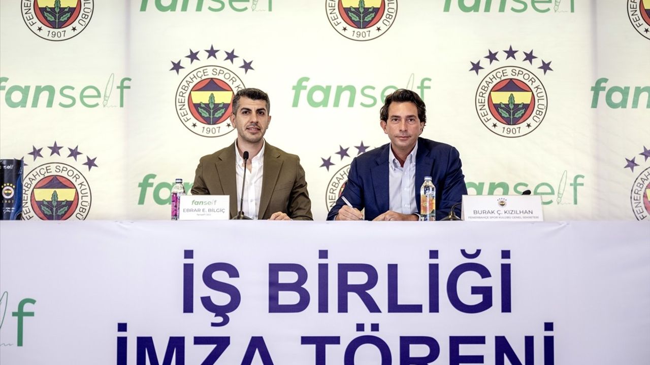 Fenerbahçe ve Fanself Arasında Anlaşma İmzalandı