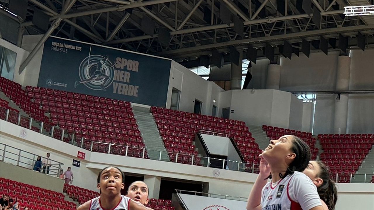 FIBA 16 Yaş Altı Kadınlar B Kategorisi Avrupa Şampiyonası: Türkiye 4. Oldu