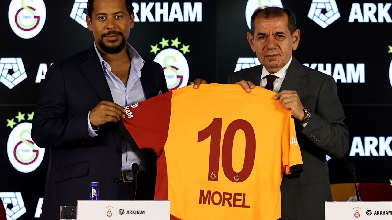 Galatasaray ve Arkham Intelligence'dan Önemli Sponsorluk Anlaşması