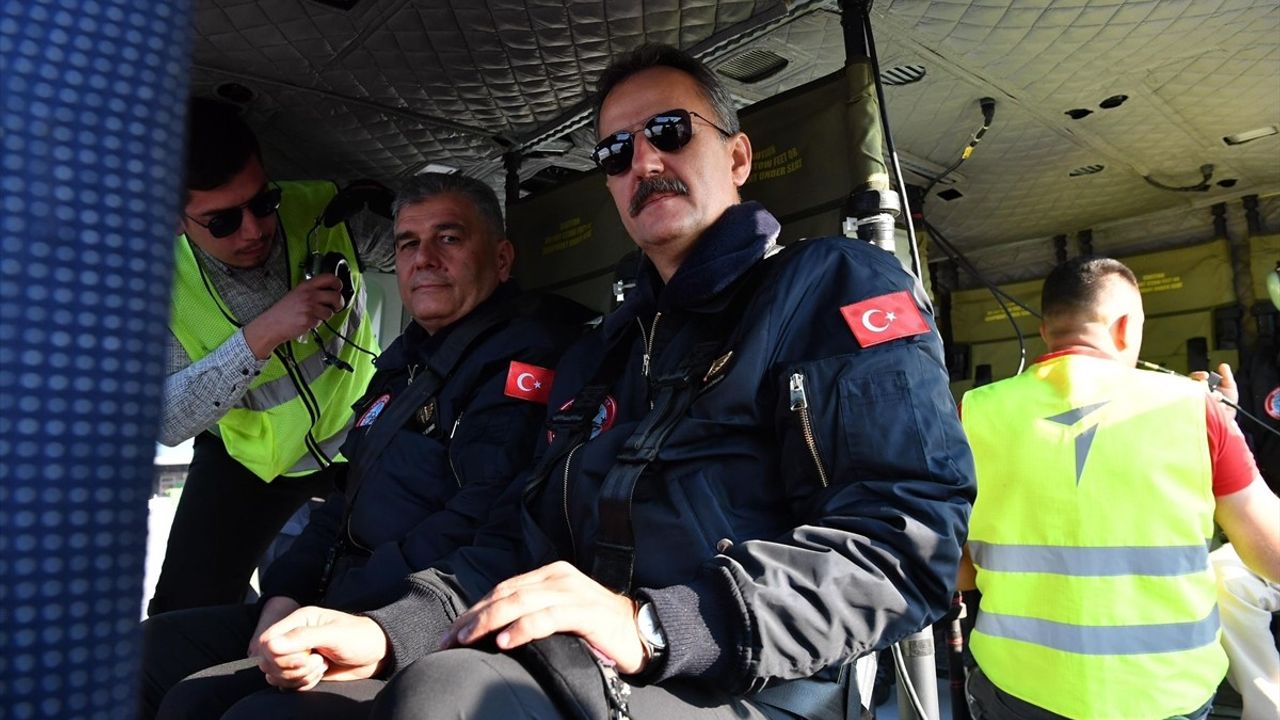 GÖKBEY Helikopteri ile Tarihi Uçuş Gerçekleştirildi