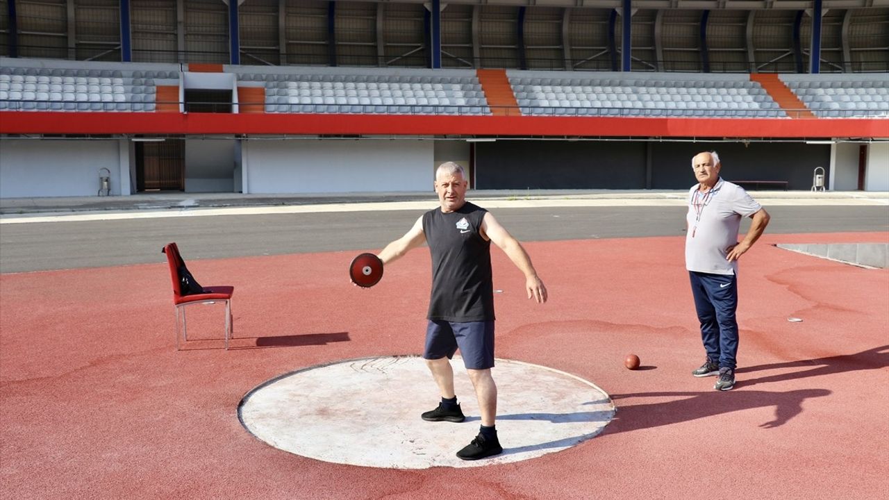 Görme Engelli Sporcu Musa Tarakci'nin Milli Takım Hedefi