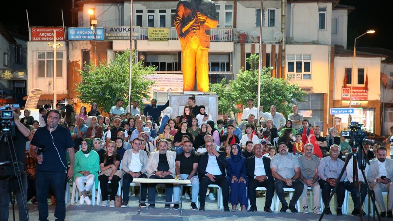 Hatice Akbaş'ın Final Maçı Dev Ekranda Heyecanla İzlenildi