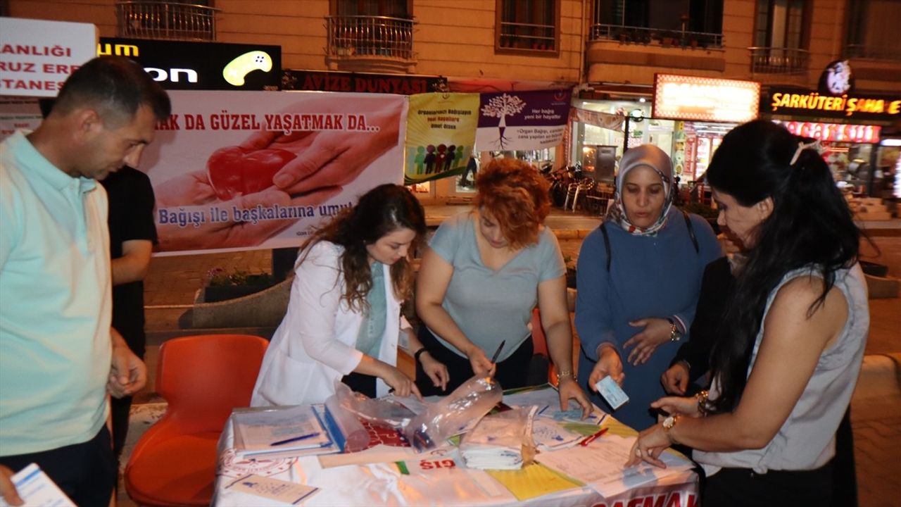 Iğdır'da Organ Bağışı İçin Farkındalık Kampanyası Başlatıldı